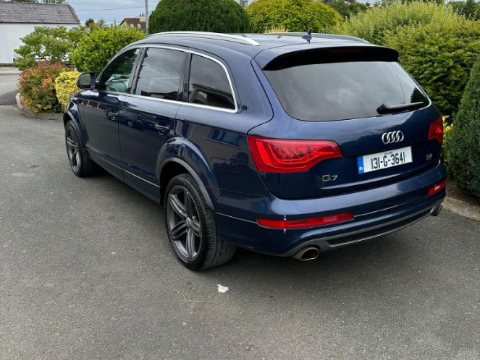 2013 Audi Q7 3.0tdi S Line + Quattro 242HP €15,450