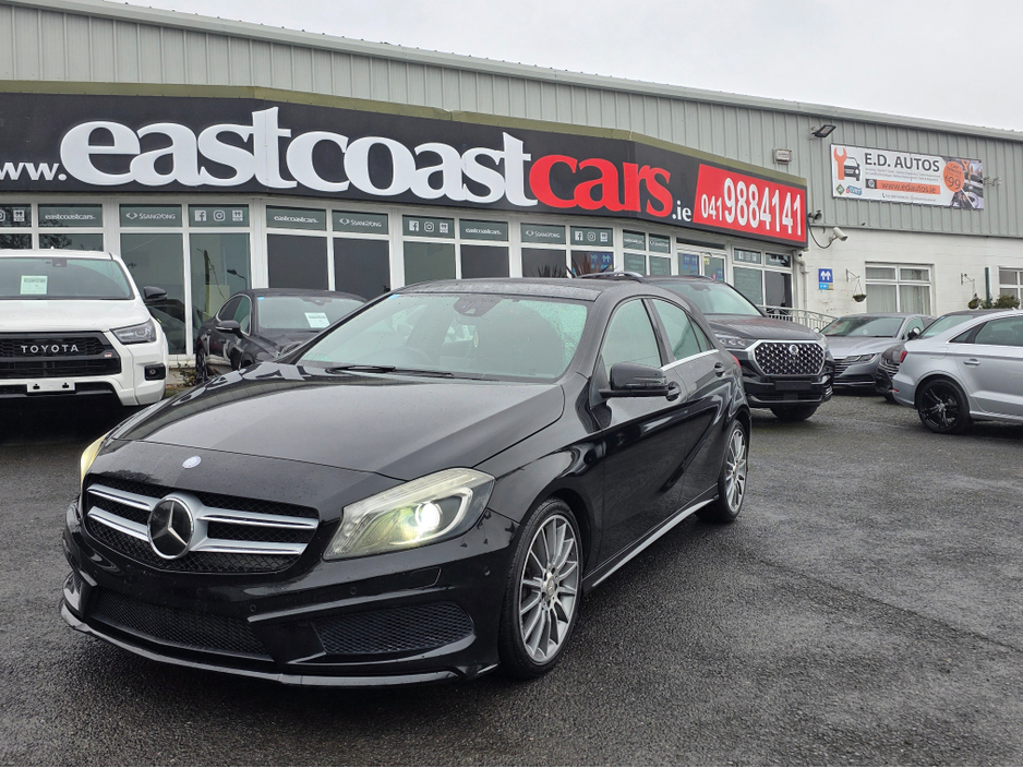 2013 Mercedes-Benz A Class ( 132 REG A180 AMG LINE  HALF LEATHER SEATS  / HI SPEC / SYSTEM LOW ROAD TAX BAND / SIMI DEALER €13,450