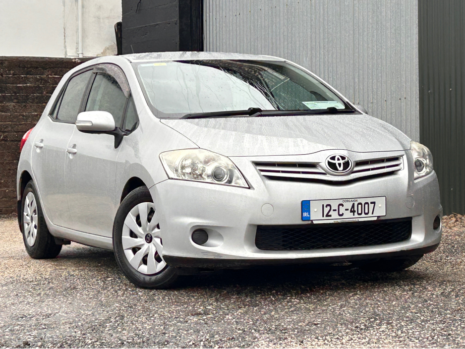 2012 Toyota Auris MC 1.4 D-4D TERRA 5DR €6,950