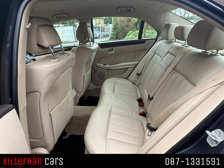 2014 Mercedes-Benz E Class 200 CDI BLUE EFFICIENCY AVANTGARDE F/L 4DR AUTO €12,999