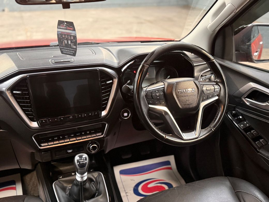 2021 Isuzu D-MAX DL40 DCB // 12 MONTH WARRANTY // SAME DAY FINANCE €26,750