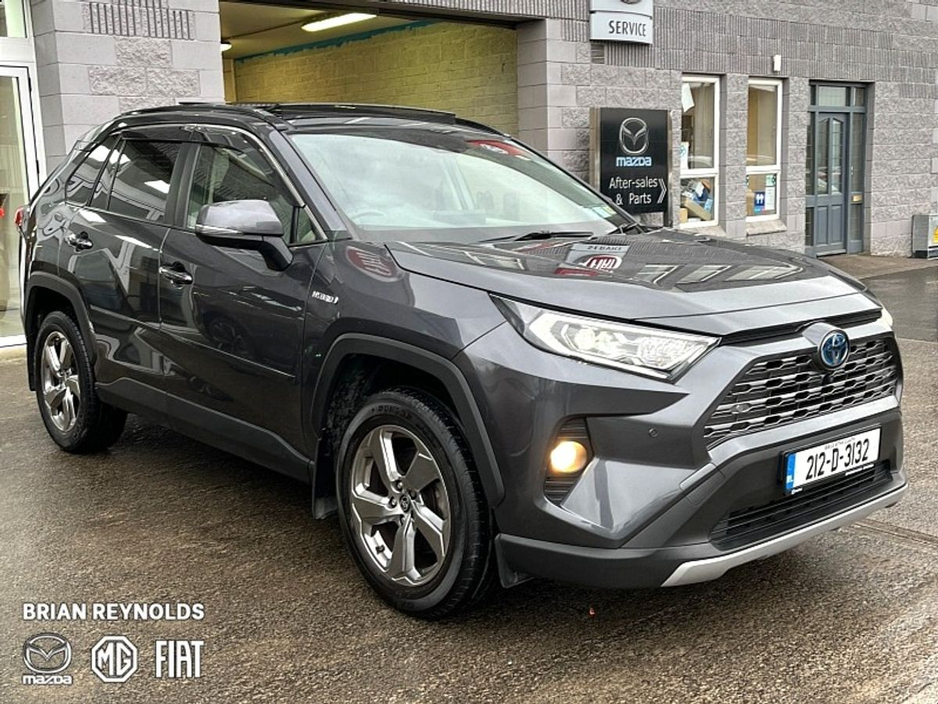 2021 Toyota Rav4 2.5 Hybrid Platinum 2WD €33,950