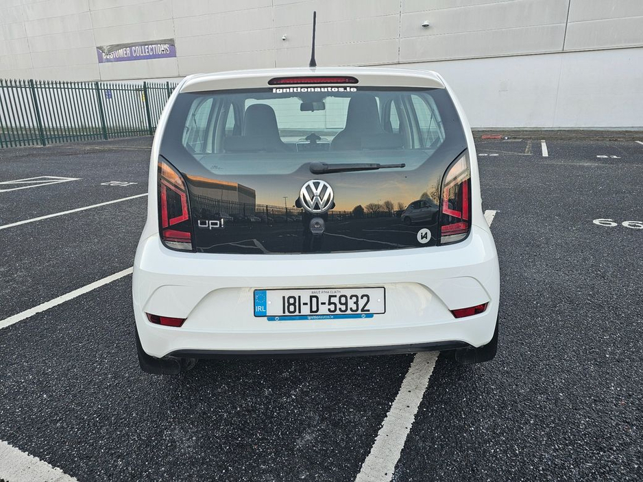 2018 Volkswagen up! 1.0 PERTOL TAKE MODEL LOW MILEAGE, NEW NCT, FINANCE, WARRANTY, 5 STAR REVIEWS €10,995
