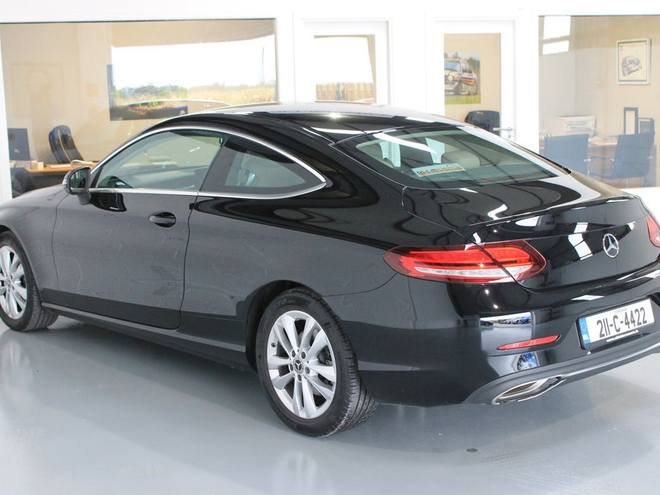 2021 Mercedes-Benz C Class C 180 2DR Auto €37,999