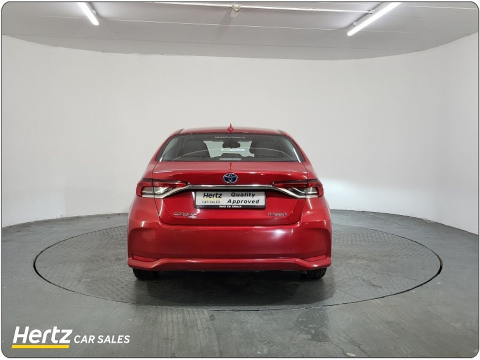 2023 Toyota Corolla LUNA SALOON 1.8 Petrol Automatic €22,795