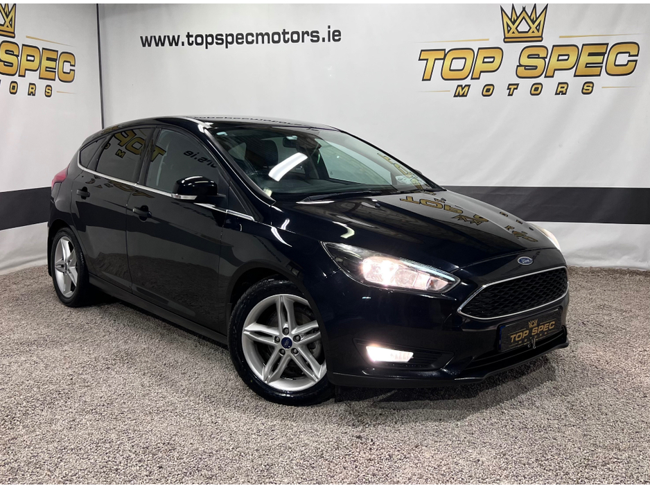 2015 Ford Focus 1.0 ECOBOOST ZETEC 125PS 5DR T €7,400