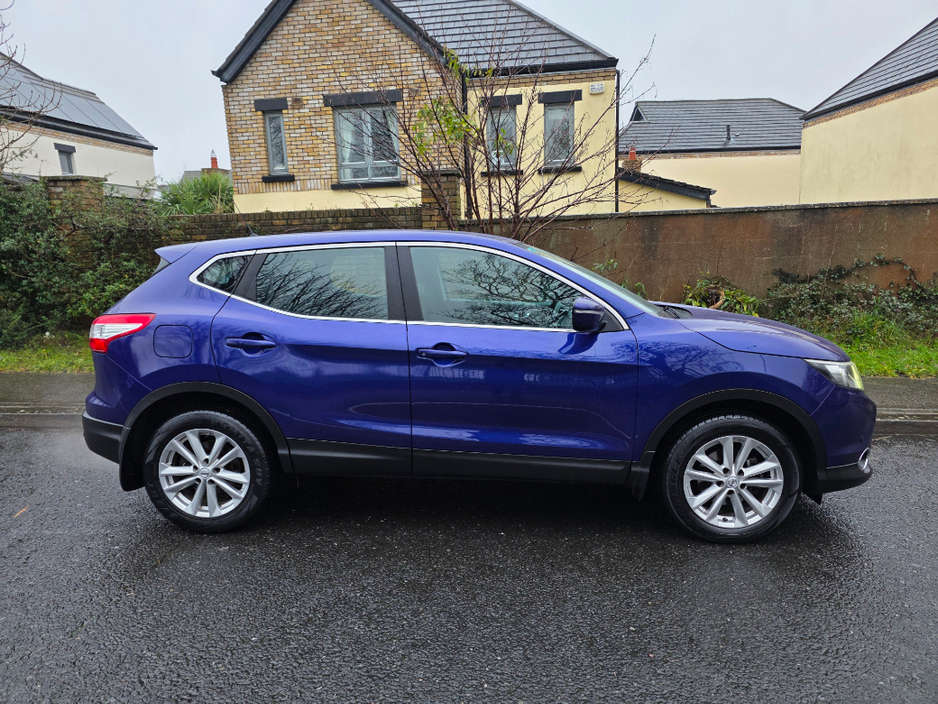 2014 Nissan Qashqai 1.2 PET SV Safety PK 5DR €7,950