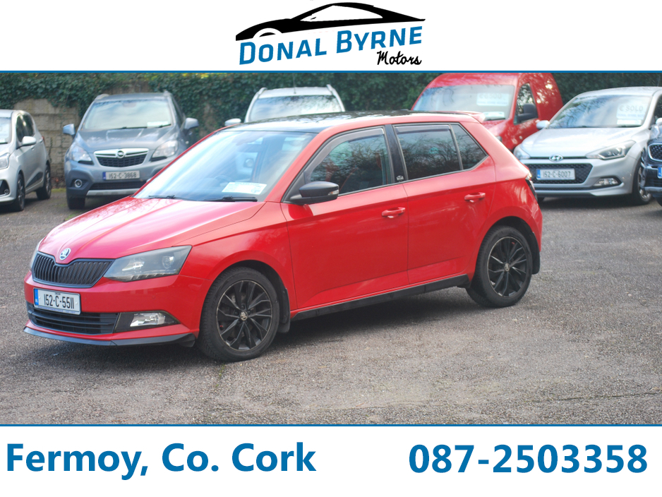 2015 Skoda Fabia MC 1.4 TDI 105HP 4DR Monte Carlo €9,950