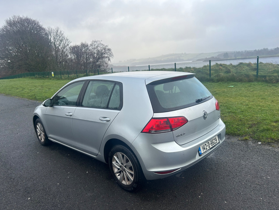 2014 Volkswagen Golf 1.2 TSI DSG EST 110HP BMT Comfortline €7,995