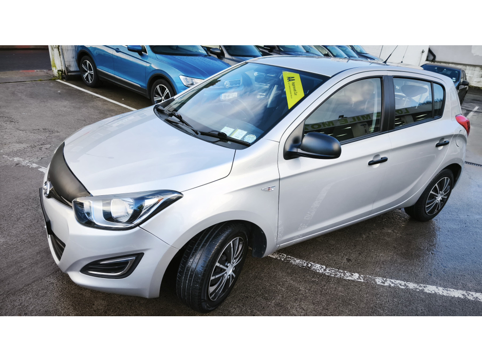 2014 Hyundai i20 1 Year Warranty AA Approved CLASSIC 84BHP 5DR 85PS €5,995