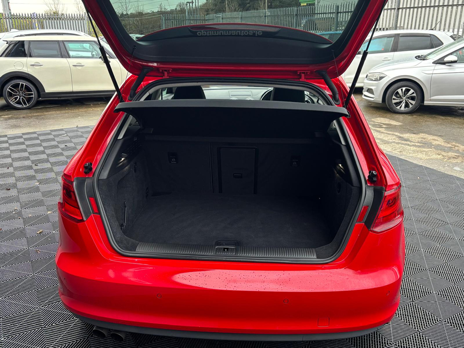 2014 Audi A3 Audi A3 1.4tfsi, petrol, auto, fully loaded with spec 18"alloys €13,750