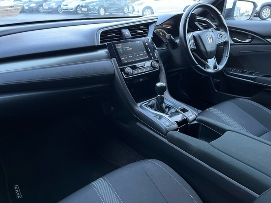 2021 Honda Civic 5DR 1.6 I-DTEC SMART P PLUS