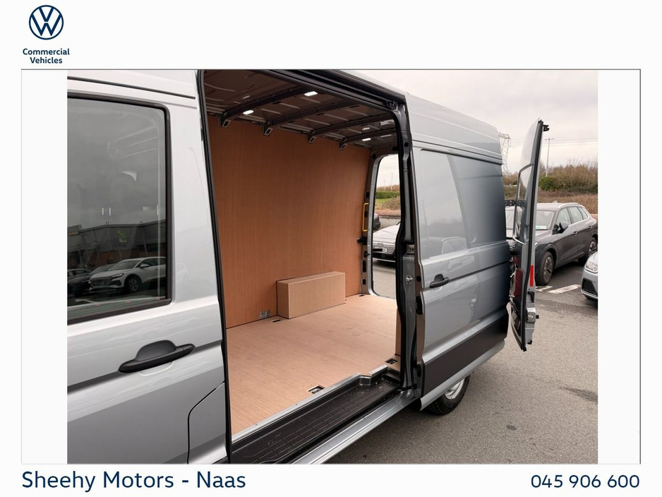 2026 Volkswagen Crafter HIGHLINE 30 MWB HR 140HP M6F €38,995