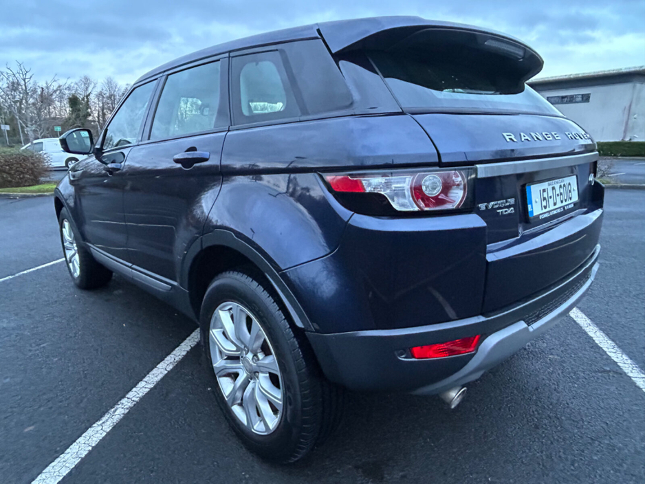 2015 Land Rover Range Rover Evoque 2.2 TD4 150HP AUTO 4WD PURE TECH €15,999