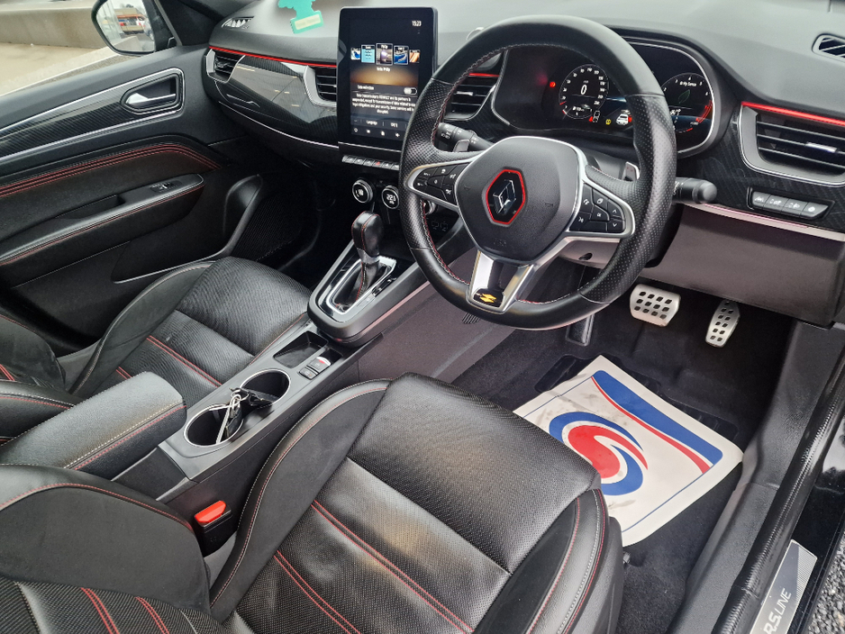 2023 Renault Arkana RS Line TCE 140 Auto 5DR Auto*QUALITY ASSURED USED CARS*SIMI APPROVED*GREAT RATE FINANCE AVAILABLE*WELCOME TO DAVID QUIGLEY AUTOS* €24,950
