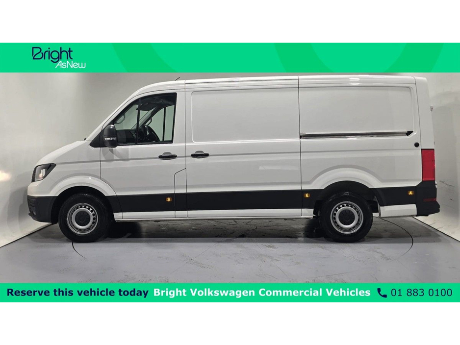2024 Volkswagen Crafter MWB M6F 140BHP Trendline €34,950 + VAT €34,950