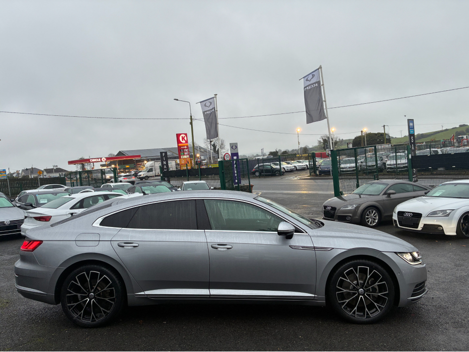 2019 Volkswagen Arteon 2.0 TSI  4 MOTION 280BHP VIRTUAL DASH FULL LEATHER HEATED ELECTRIC SEATS SAT NAV CARPLAY ANDROID AUTO BLIND SPORT PARKING SENSORS SELF PARKING ASSIST 360 CAMERA DYNAUDIO SOUND SYSTEM €29,950