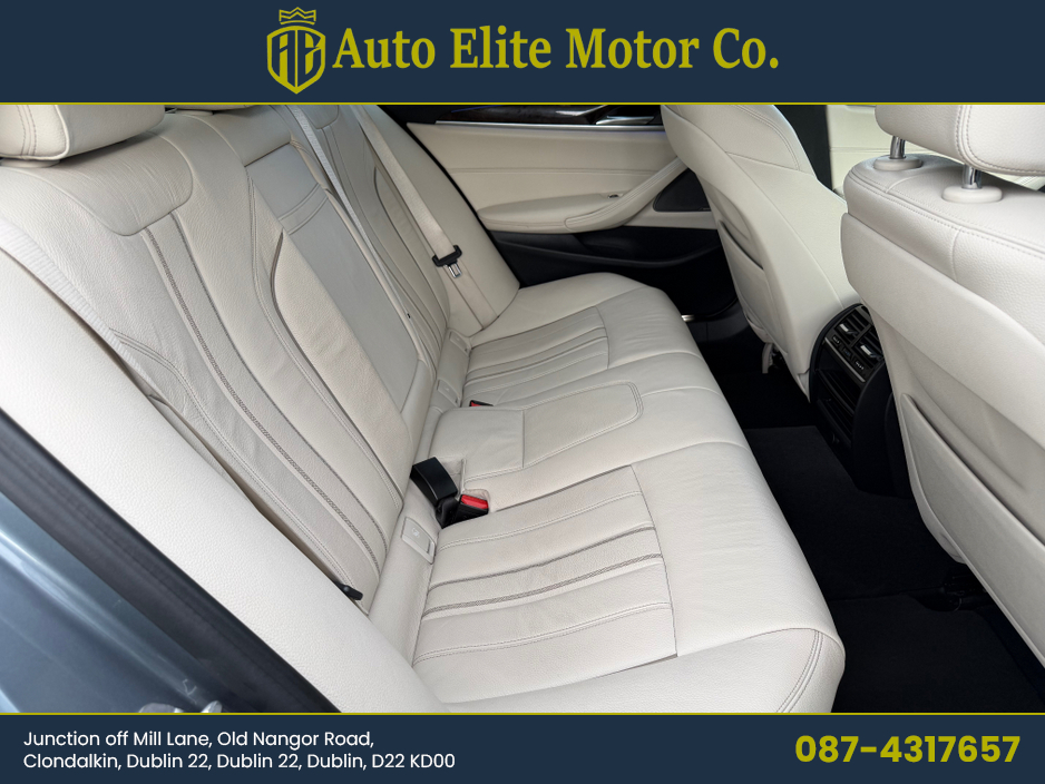 2017 BMW 5 Series 520D M SPORT 4DR AUTO €24,950