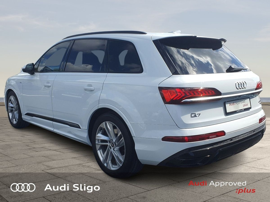 2021 Audi Q7 3.0TDI 231HP quattro Auto S Line - 2 Seats Commercial - Black Pack - €54,950 + VAT €54,950