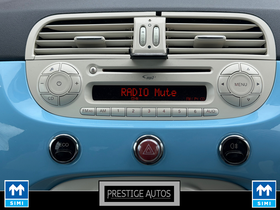 2014 Fiat 500 - image 22