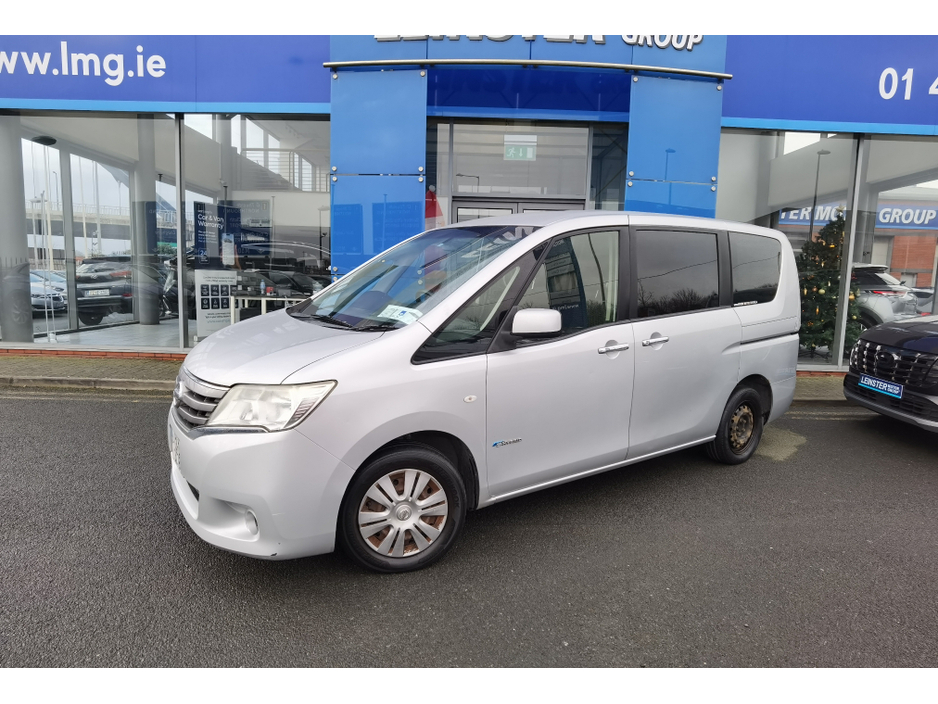 2013 Nissan Serena 2.0 AUTOMATIC **8 SEATER** PETROL HYBRID - FINANCE AVAILABLE - CALL US TODAY ON 01 492 6566 OR 087-092 5525 €9,950