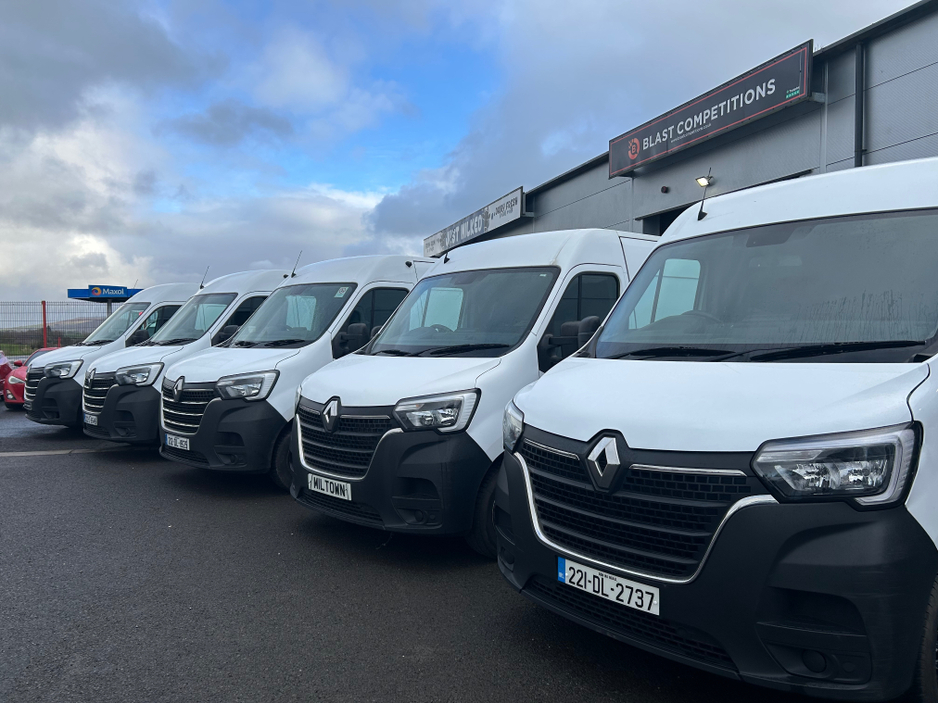 2022 Renault Master LM35 BUSINESS+ BLUE BUSINESS PLUS DCI