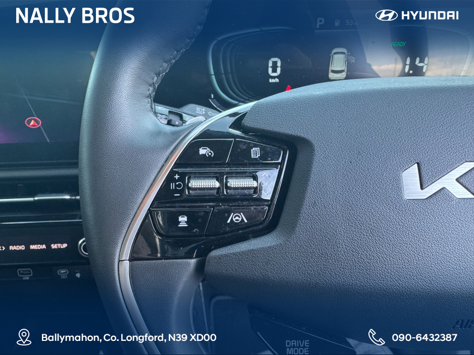 2025 Kia Niro HEV MY25