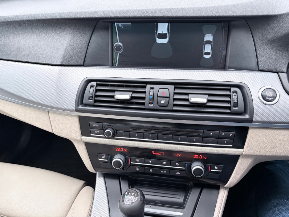 2012 BMW 5 Series D M SPORT 4DR with 20" Alloys €8,995