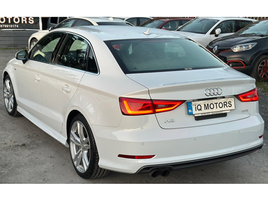 2016 Audi A3 Saloon S-LINE 1.4L Petrol Automatic Low Mileage (4904) €18,495
