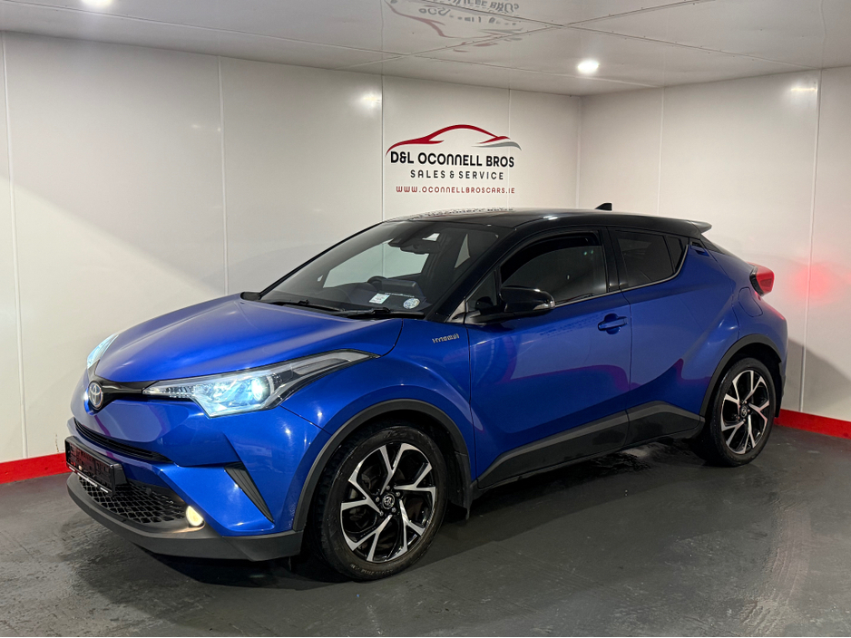 2018 Toyota C-HR HYBRID LUNA SPORT 4DR AUTO €16,950