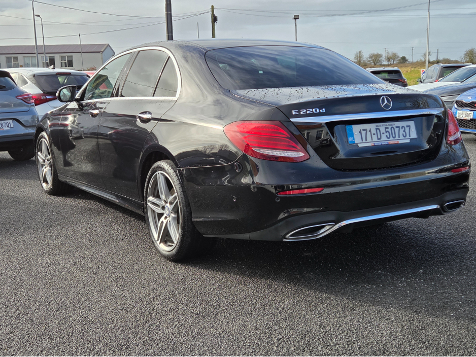 2017 Mercedes-Benz E Class E220 D AMG LINE PREMIUM AUTO 4DR €23,950