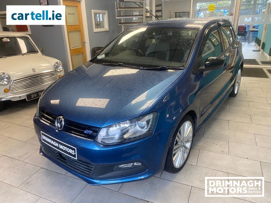 2015 Volkswagen Polo GT 1.4