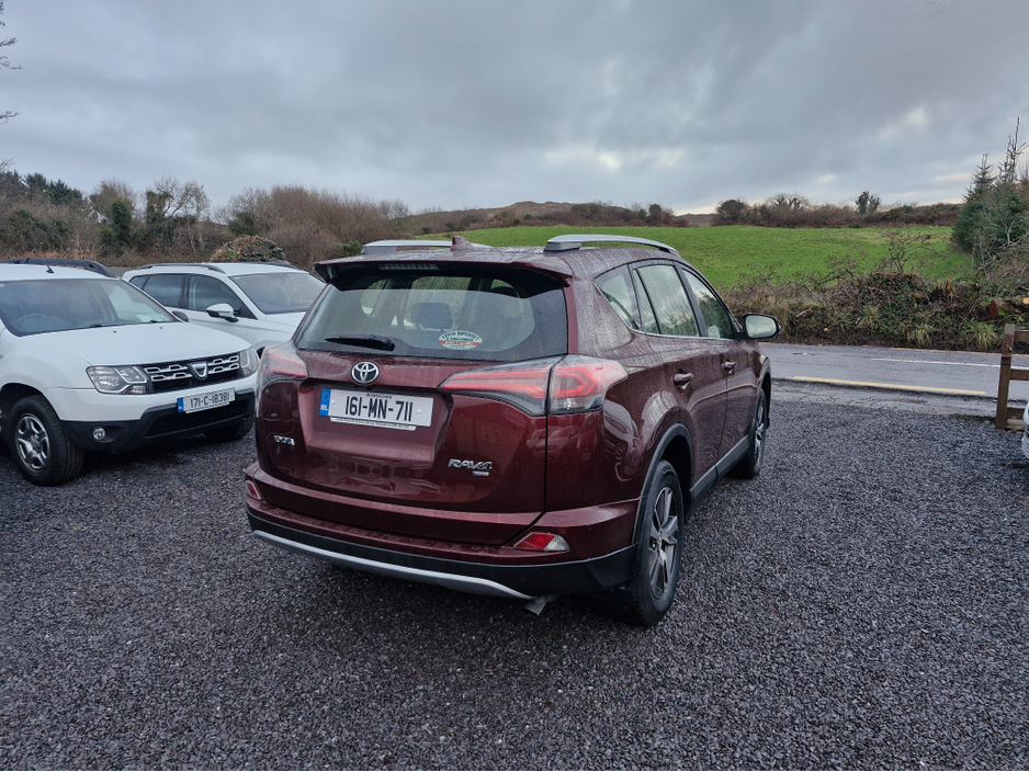 2016 Toyota Rav4 RAV4 2.0 D-4D LUNA 4DR €12,950
