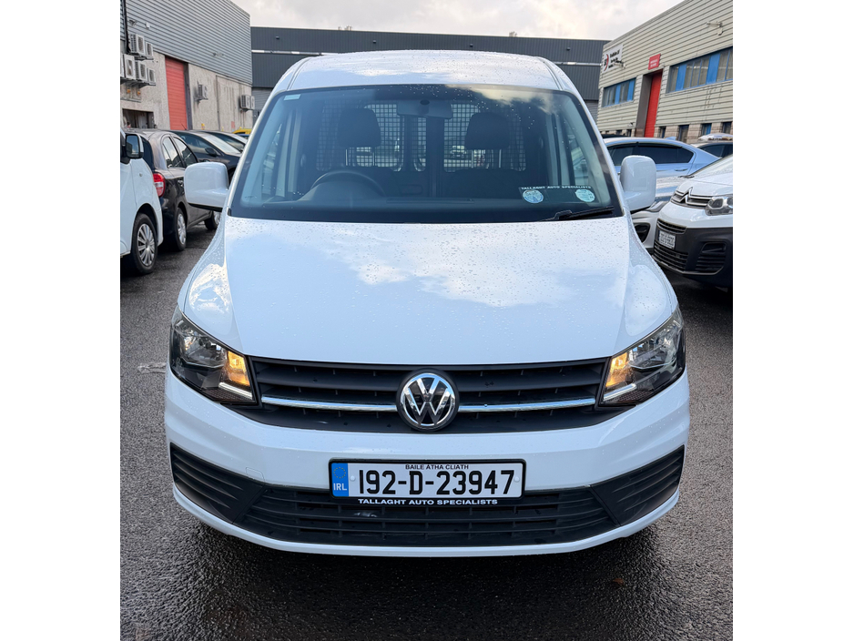 2019 Volkswagen Caddy 102BHP MAXI €13,414