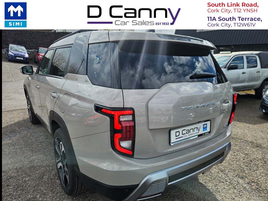 2026 KGM Torres - image 7