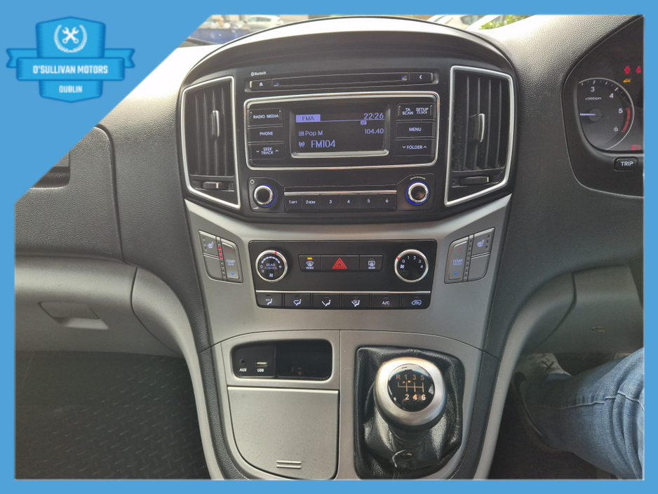 2019 Hyundai I800 / 2019 / 2.5 DIESEL / 8 SEATER / MANUAL €13,499