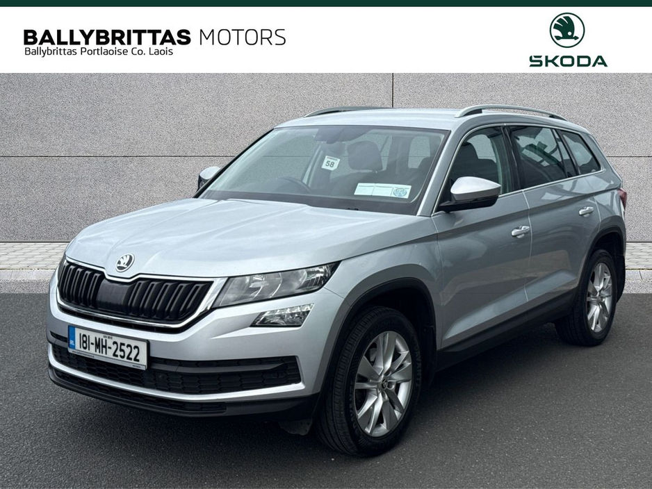 2018 Skoda Kodiaq 2.0 TDI 150HP 4X4 Ambition 7 Seat €22,750