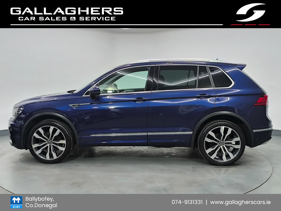 2017 Volkswagen Tiguan (171) R-LINE 2.0 TDI **4MOTION 240BHP**DSG AUTO €24,995