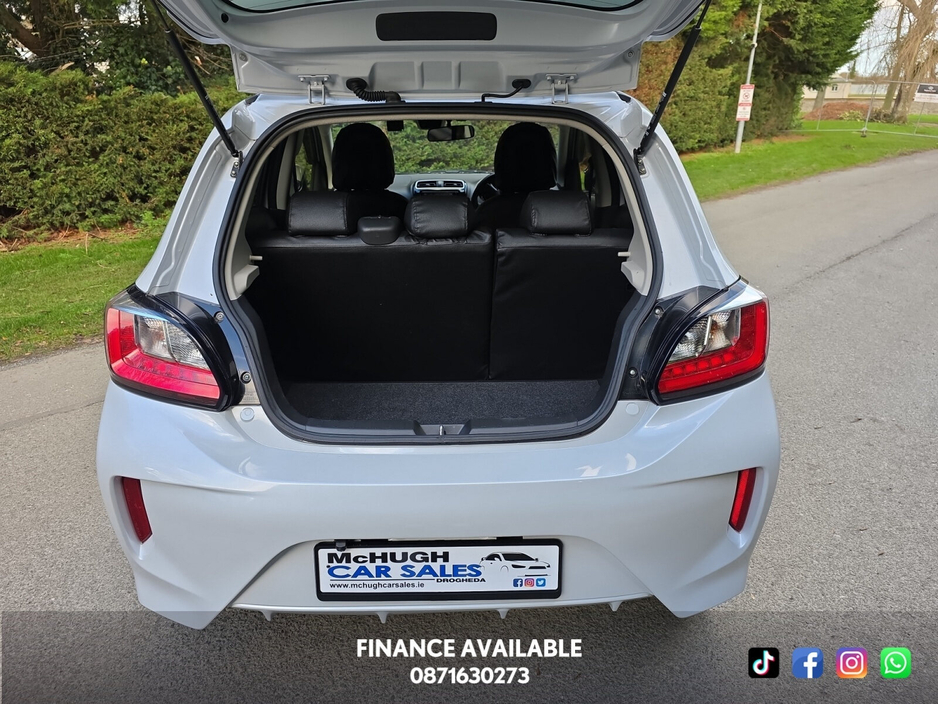 2022 Mitsubishi Mirage  €13,879