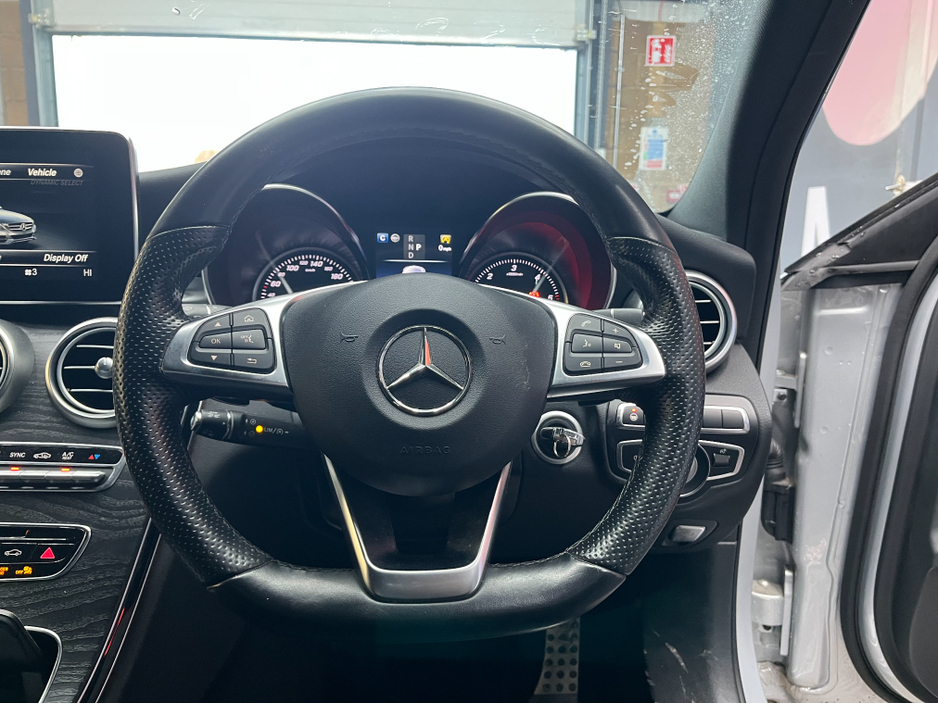 2018 Mercedes-Benz C Class €23950 2018 MERCEDES-BENZ C220D LAUREUS EDITION 2.2 AUTOMATIC / CRUISE CONTROL / REVERSE CAMERA / ELECTRIC MEMORY & HEATED SEATS / PADDLE SHIFTERS / AMBIENT LIGHTS AND MORE €23,950