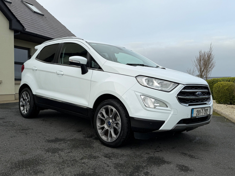2020 Ford Ecosport 1.0T EcoBoost 125PS Titanium €15,950