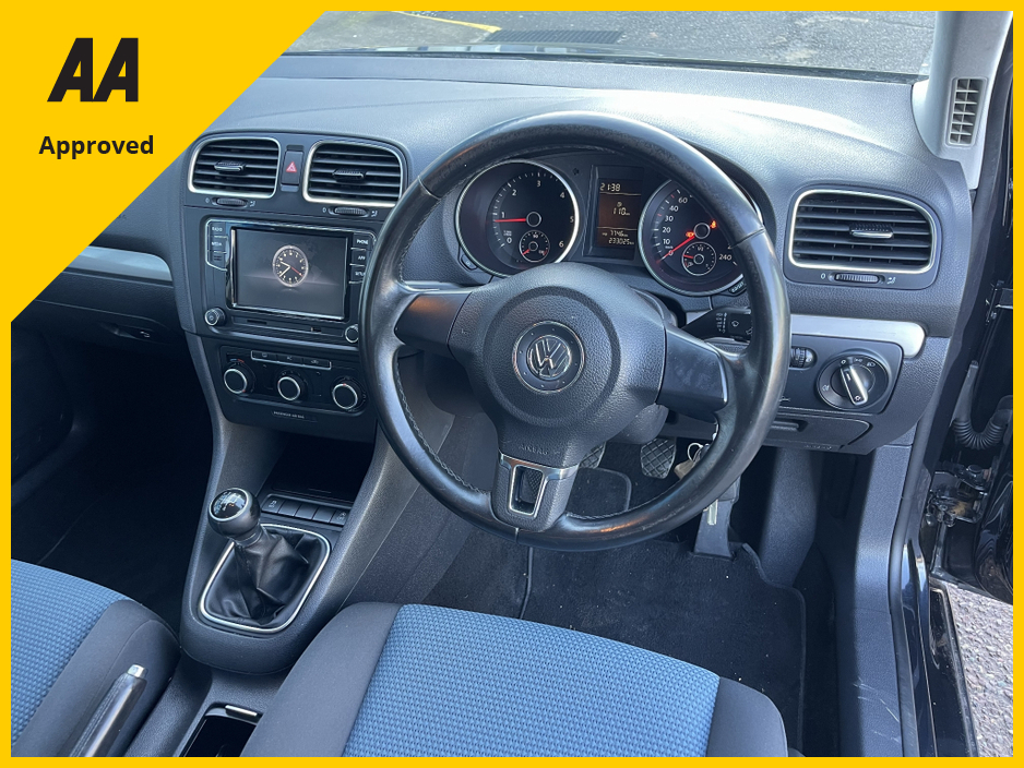 2011 Volkswagen Golf Plus TRENDLINE BLUEMOTION 1.6 TDI MANUAL 5SPEED 105B 5DR €5,750