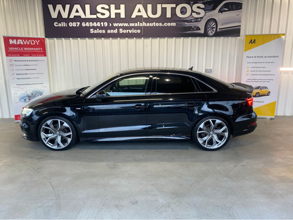 2018 Audi A3 DBA-8VCXSL €20,950