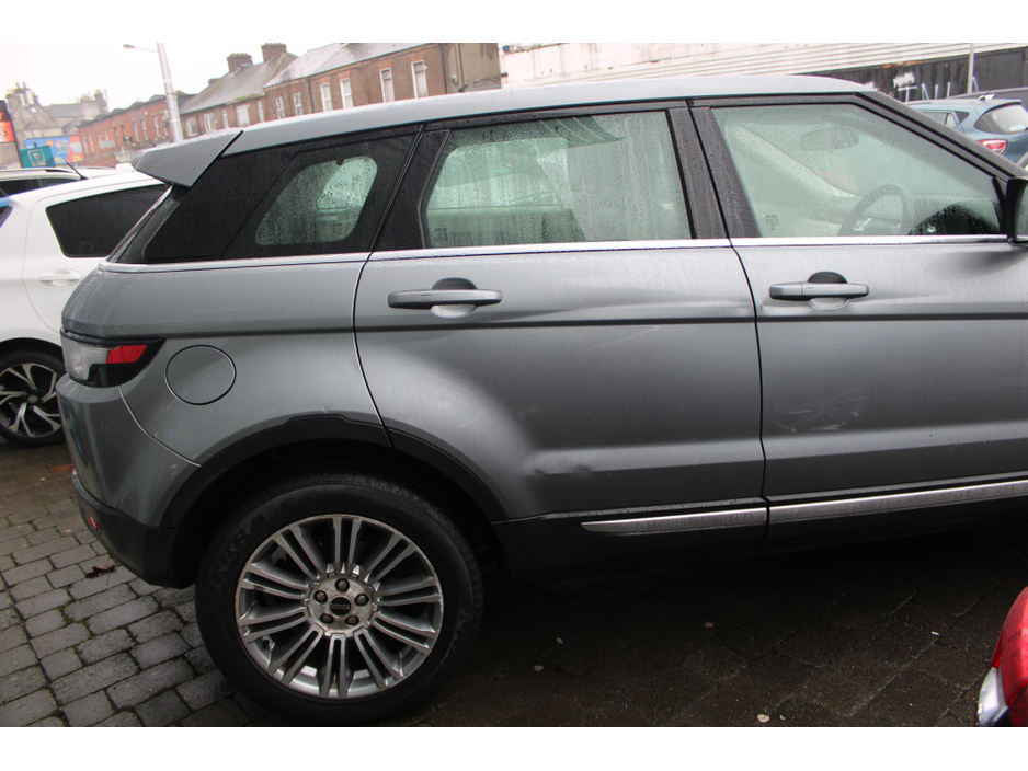 2012 Land Rover Range Rover 2.2 EVOQUE 4WD PRESTIGE AUTO €13,450