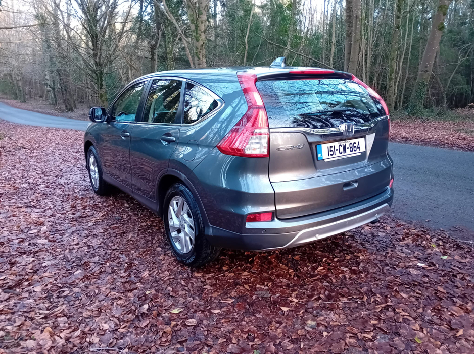 2015 Honda CR-V 1.6 i-DTEC  ES  6 SPEED  SUV @ REDDY2DRIVE LTD €9,850