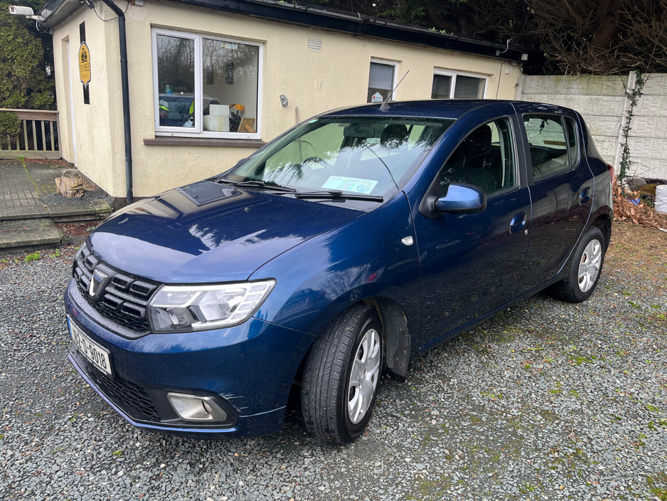 2018 Dacia Sandero 1.0 75 SIGNATURE €7,450