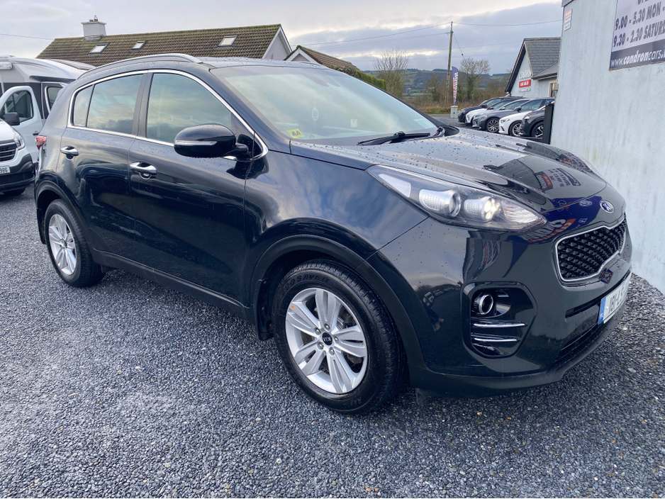 2018 Kia Sportage 1.7CRDI  PLATINUM 5DR MANUAL  115BHP ( 181 ) €13,800