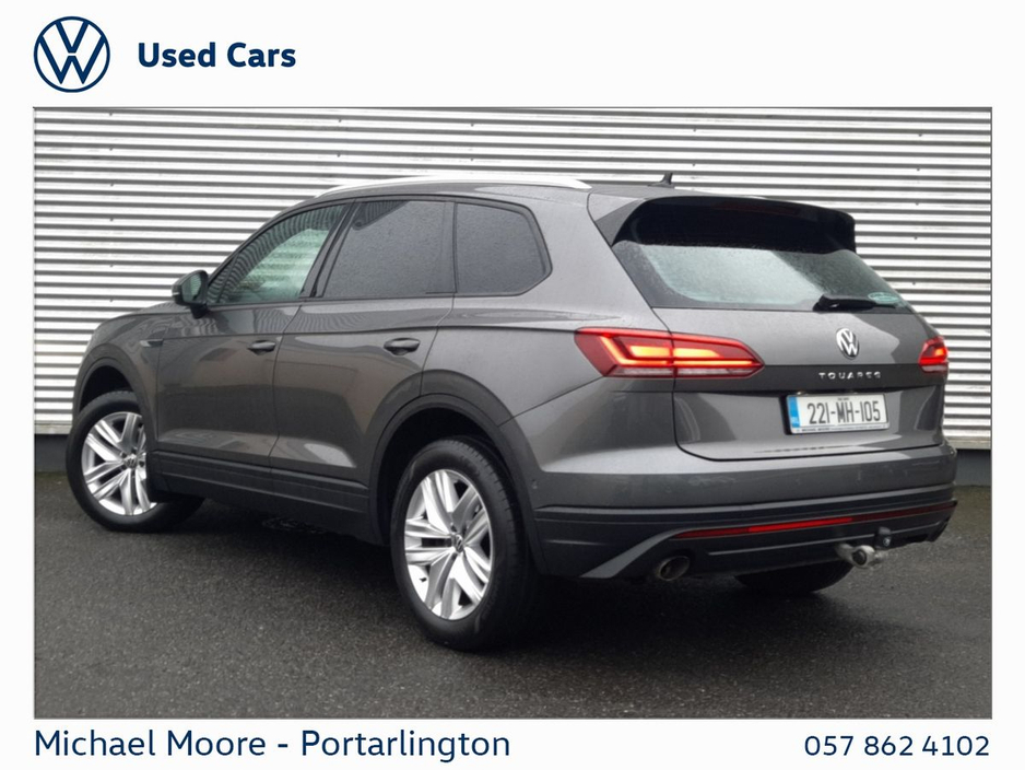 2022 Volkswagen Touareg TOUAREG COMM 3.0 TDI 4M 231BHP 5 €38,950