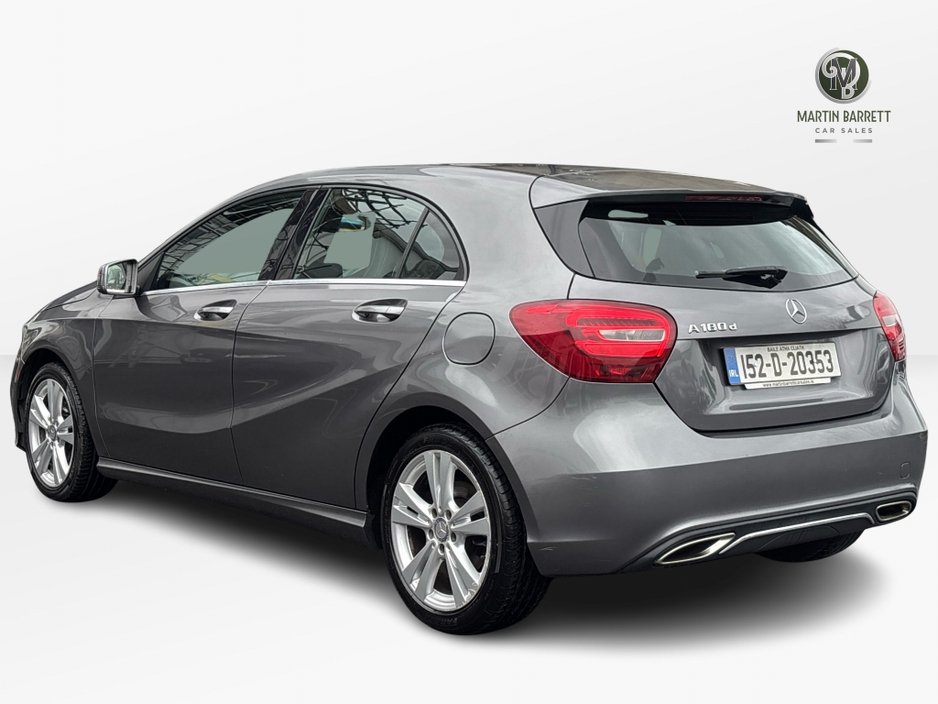 2015 Mercedes-Benz A Class - image 3