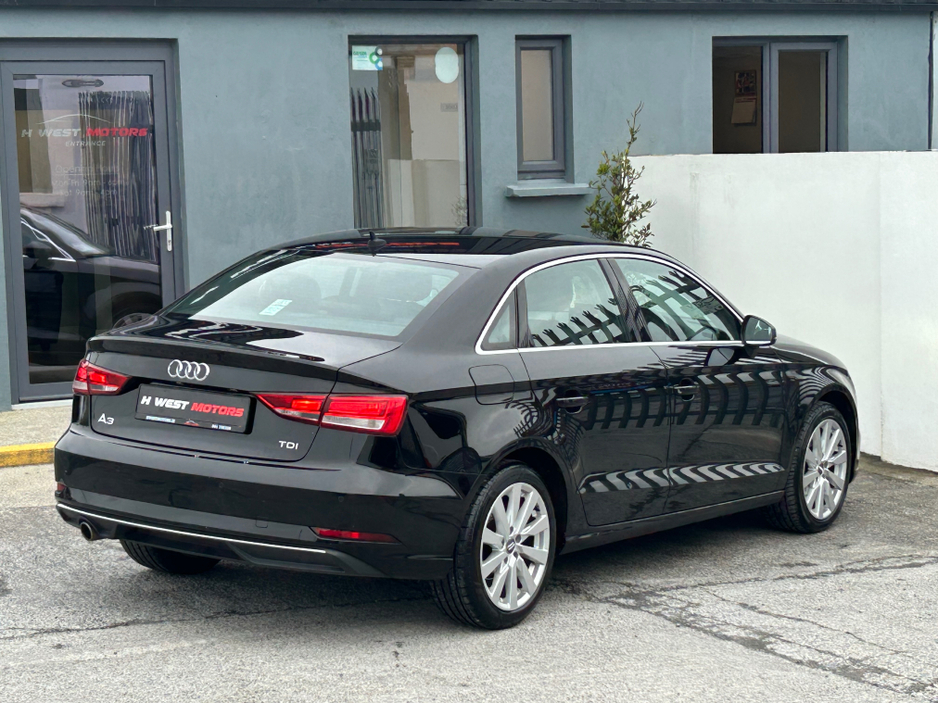 2017 Audi A3 LIMOUSINE 1.6 TDI 110 SE 4DR €13,950